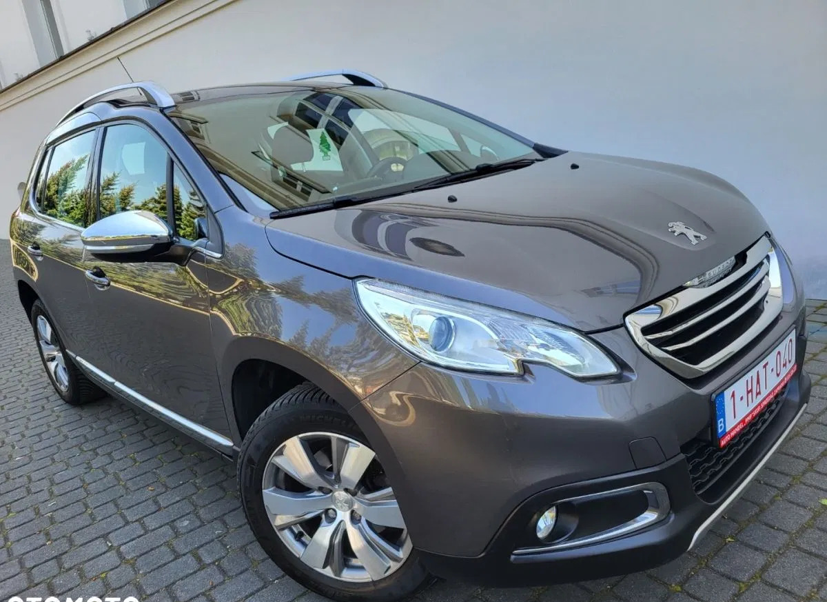 wielkopolskie Peugeot 2008 cena 37900 przebieg: 117000, rok produkcji 2015 z Cieszyn